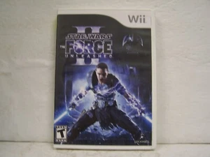 Star Wars the Force Unleashed 2 Nintendo Wii Complete w/Manual CIB - Picture 1 of 3