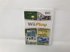Wii Play --- Nintendo Wii - 100% Complete In Box CIB
