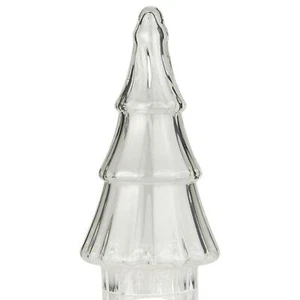 IB Laursen Abeto Árbol Vidrio Transparente H=20 Navidad Navidad Decoración Ranuras Skandi - Imagen 1 de 3