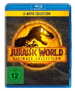 Jurassic World Ultimate Collection [Blu-ray] - Action, Abenteuer, Spielfilm - Bild 1 von 12