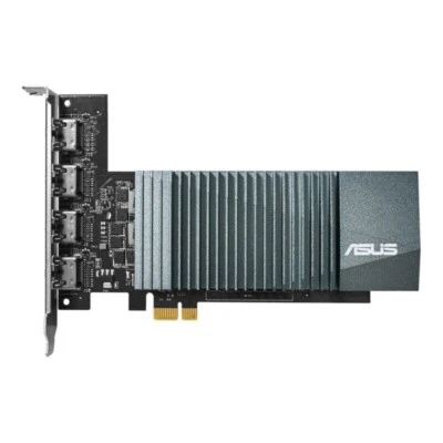 ASUS NVIDIA GeForce GT 710 2GB GDDR5 90YV0E60-M0NA00 Graphics Card GPU - Image 1 of 4