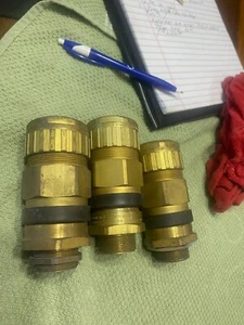 HAWKE 501/453 UNIV C M32 CABLE GLAND, BRSS, FLAME PROOF - Picture 1 of 4