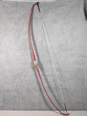 Shakespeare Parabow B9 Fury Static Recurve Bow 18# 50" Solid Fiberglass - Image 1 of 4