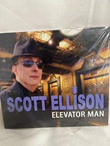 Scott Ellison - Elevator Man [New CD] - Picture 1 of 2