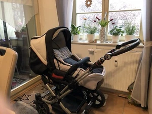 Hartan Racer S Trendfelge Kinderwagen - grau - Bild 1 von 6