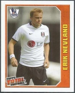 TOPPS TOTAL FOOTBALL-2009- #239-FULHAM & NORWAY-ERIK NEVLAND IN ACTION - Picture 1 of 1