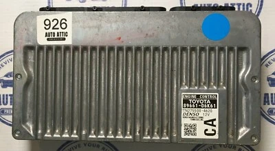 Módulo de control del motor para Toyota Camry 89661-06K61 2012-2014 original OEM Foto 1 de 3
