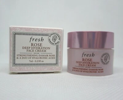 Fresh Rose Deep Hydration Face Cream travel mini 0.23 oz. - Image 1 of 4