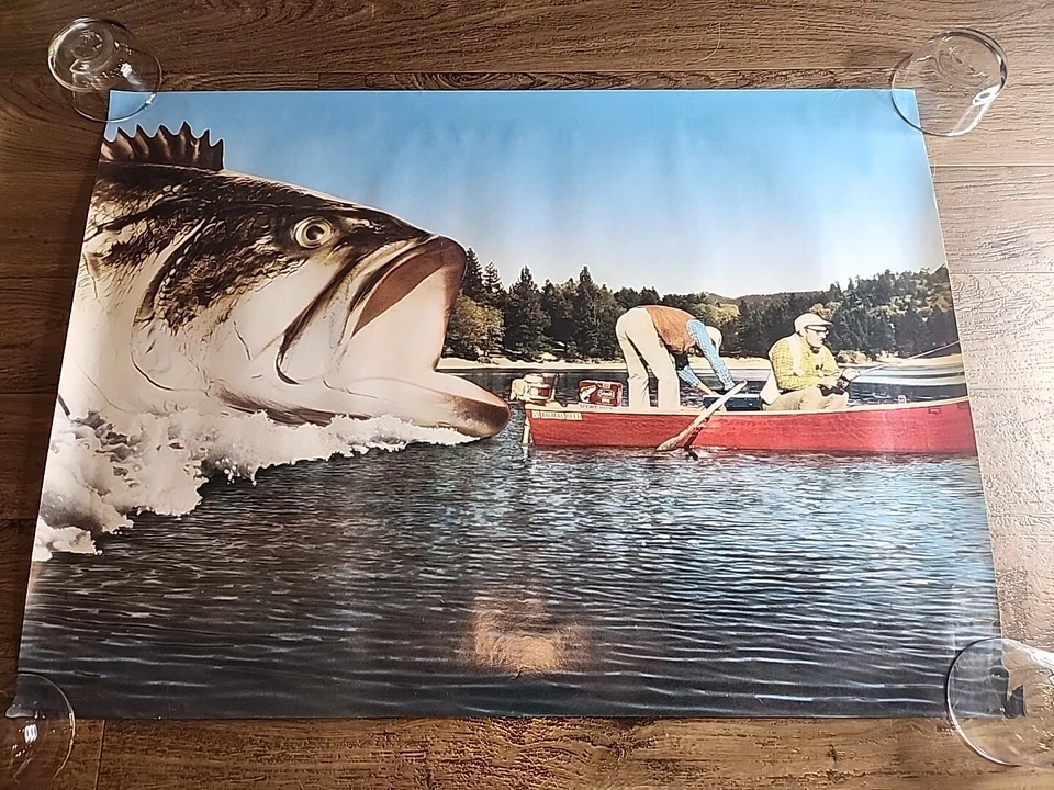 Póster de cerveza Schmidt vintage | Cerveza animal SS | 32,5" X 23,5" | Raro Foto 1 de 4