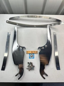 Harley Davidson Heritage Softail Screen Windshield Brackets - Bild 1 von 2