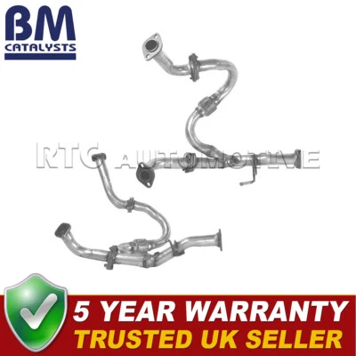 Bm Frente Tubo De Escape Euro 2 se encaixa Isuzu Trooper 1992-1998 3.2 + Outros Modelos #2 - Imagem 1 de 4