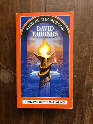 The Malloreon book 2, King of the murgos, David Eddings - corgi books, Anglais - Photo 1/4