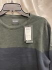 Only & Sons Pullover Sweater Mens Size L Panter 12 Structure Blue