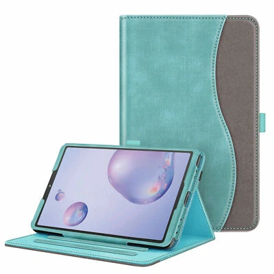 Funda para Samsung Galaxy Tab A 8.4" (2020) Multi-Ángulo Visualización Soporte Cubierta Trasera Foto 1 de 4