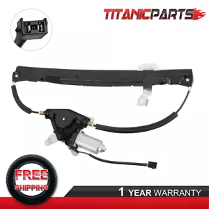 Window Regulator For Ford Explorer Sport Trac Lincoln Aviator +Motor Rear Driver - Picture 1 of 6
