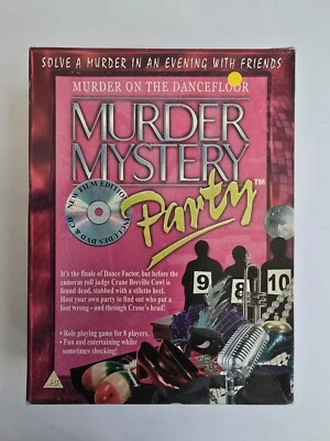 Murder on the Dancefloor.  Dvd Murder Mystery Game. Complete - Image 1 of 4