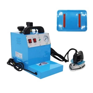 Industrieller Dampfeisenvorhang Elektrischer Eisenkessel 110V Dampfmenge einstellbar - Bild 1 von 24