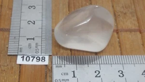 GIRASOL pierre roulée TOP mineraux lithotherapie esoterisme soin reiki quartz - Picture 1 of 1