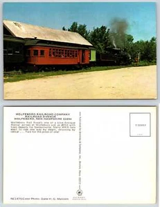 WOLFEBORO RAILROAQD CO RAILROAD AVENUE Tren Postal d_198 - Imagen 1 de 1