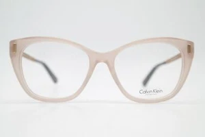 Brille Calvin Klein CK8568 Pink Gold Oval Brillengestell eyeglasses Neu - Picture 1 of 6