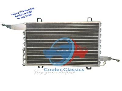 Lincoln Continental Limo D2vy19712A 1972 1973 condensador de aire acondicionado AC5290 Foto 1 de 3