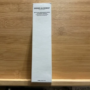 GROWN ALCHEMIST Matte Balancing Moisturizer Açaí Berry, Borage New Sealed - Picture 1 of 6