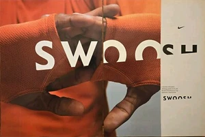 2001 - 2 PG PRINT AD - NIKE SWOOSH NIKETOWN COURTNEY ALEXANDER HANDWARMER TOP AD - Picture 1 of 1