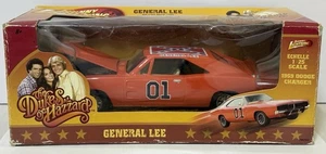 Ertl 7967 Dukes of Hazzard Diecast General Lee Auto Dodge Charger Maßstab 1:25 NEU - Bild 1 von 8