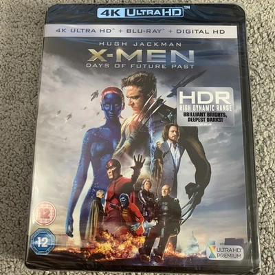 X-Men: Days of Future Past (4K Ultra HD) New Sealed - Image 1 of 2