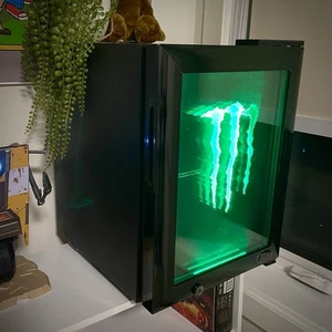 Monster Energy G Style1 Series Mini Fridge Open Box Like New Condition - Picture 1 of 10