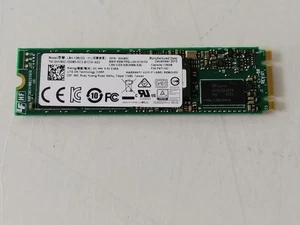LiteOn L8H-128V2G-11 128 GB M.2 80mm SATA III Solid State Drive - Picture 1 of 3