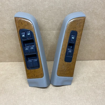 Nissan Pathfinder 2001-2004 conductor pasajero ventana interruptor moldura izquierda derecha OEM Foto 1 de 4