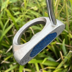 NIKE🚩Blue Chip OZ Mallet Putter /35 inches /Blue Face Insert (GC+) - Picture 1 of 11