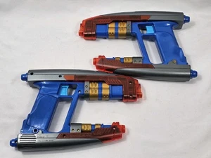 Marvel Guardians of the Galaxy Star Lord Gun Element Blaster Pair - Disney Store - Picture 1 of 2