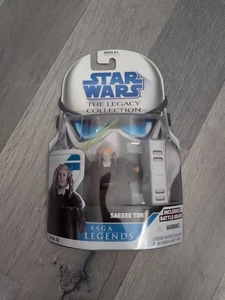 2008 Star Wars Saga Legends Legacy Collection SL26 Saesee Tiin. H3 - Foto 1 di 5