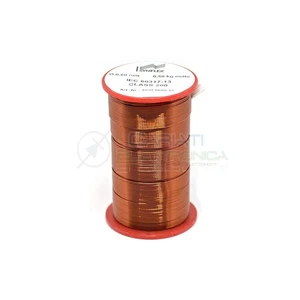 500g Kupferkabel 0,60mm einzeln emailliert für Wicklungen 0,50kg - Bild 1 von 1