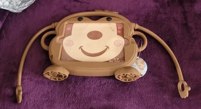 Kids Tab Case Handle Stand Silicone Protective Cover 7.9 inch Tablet Monkey Brow - Image 1 of 2