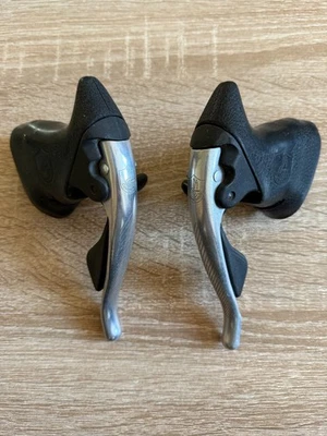 Vintage Campagnolo Stratos Shifters 8 Speed (Rare Model) - Image 1 of 4