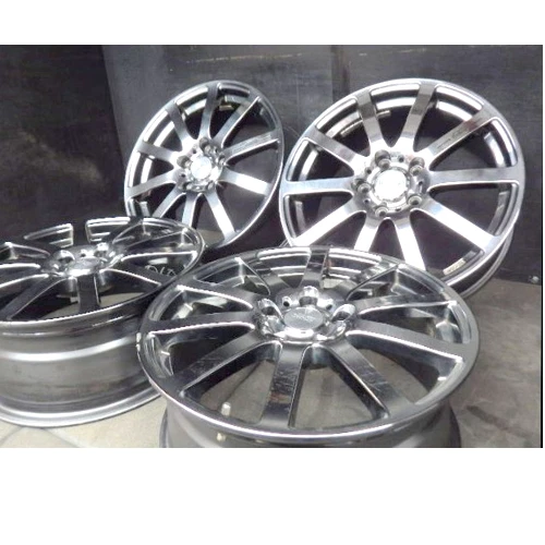 MUGEN NR 17 Inch Wheels 7.0J +53 5x114.3 Set of 4 - Image 1 of 4