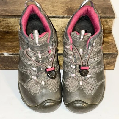 Keen Targhee низкие туфли молодежный размер 3 водонепроницаемый открытый туризм спортивные кроссовки - Изображение 1 из 4