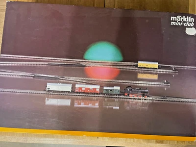 Märklin Güterzug mit Fahrgerät Startpackung - Spur Z (8158) - Bild 1 von 4