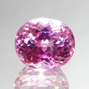 11.81 Cts BEST OVAL (13 x 11 mm) 100% NATURAL AFGHANISTAN PINK KUNZITE GEMSTONES - Picture 1 of 7