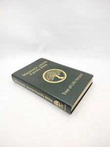 Messianic Jewish Family Bible Tree Of Life Version TLV Green Bonded Leather - Bild 1 von 5