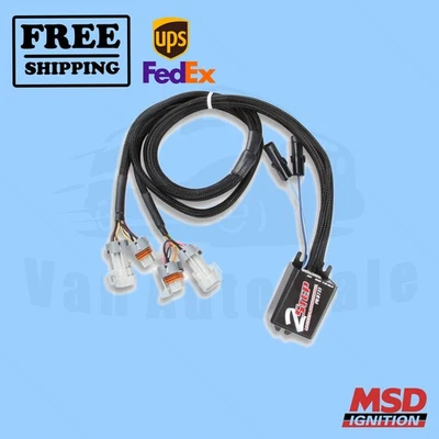 Kit de bloqueo de línea hidráulica de freno MSD para Chevrolet Corvette 1997-2013 Foto 1 de 4