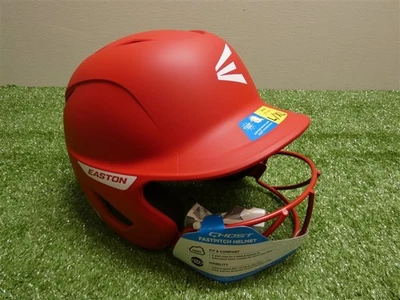 Easton Ghost Matte Fastpitch Softball Helmet L/XL (7 1/8- 7 3/4) Red New