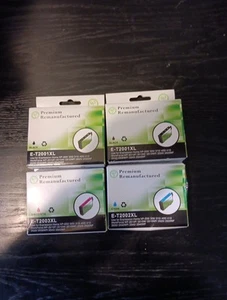 1 -T2002 1 -T2003 2- T2001 Ink Compatible Unopened (DMG Box) - Picture 1 of 2
