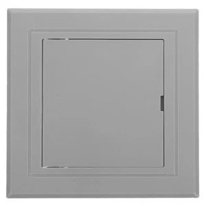 Cubierta decorativa para panel de acceso de plástico con orificio para paneles de yeso de puerto de mantenimiento - Imagen 1 de 12
