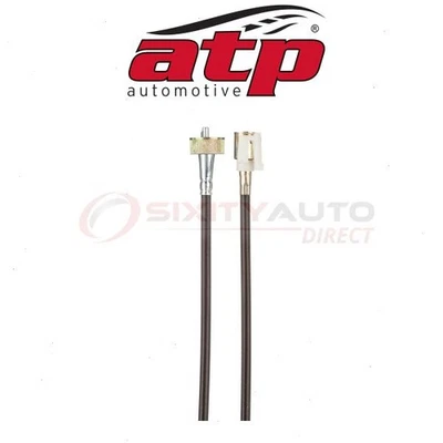 ATP Speedometer Cable for 1975-1983 Toyota Corolla - Electrical Lighting na - Image 1 of 4