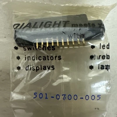 Dialight, 501-0700-005, кондектор - Изображение 1 из 2