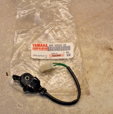 YAMAHA VMX540 SRX440 ET400 ENTICER STOP KILL SWITCH 88R-82530-00-00 OEM NOS - Image 1 of 4